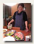 Jun and Kazumi Kataoka put on an amazing meal. Subarashi! IMG_5861